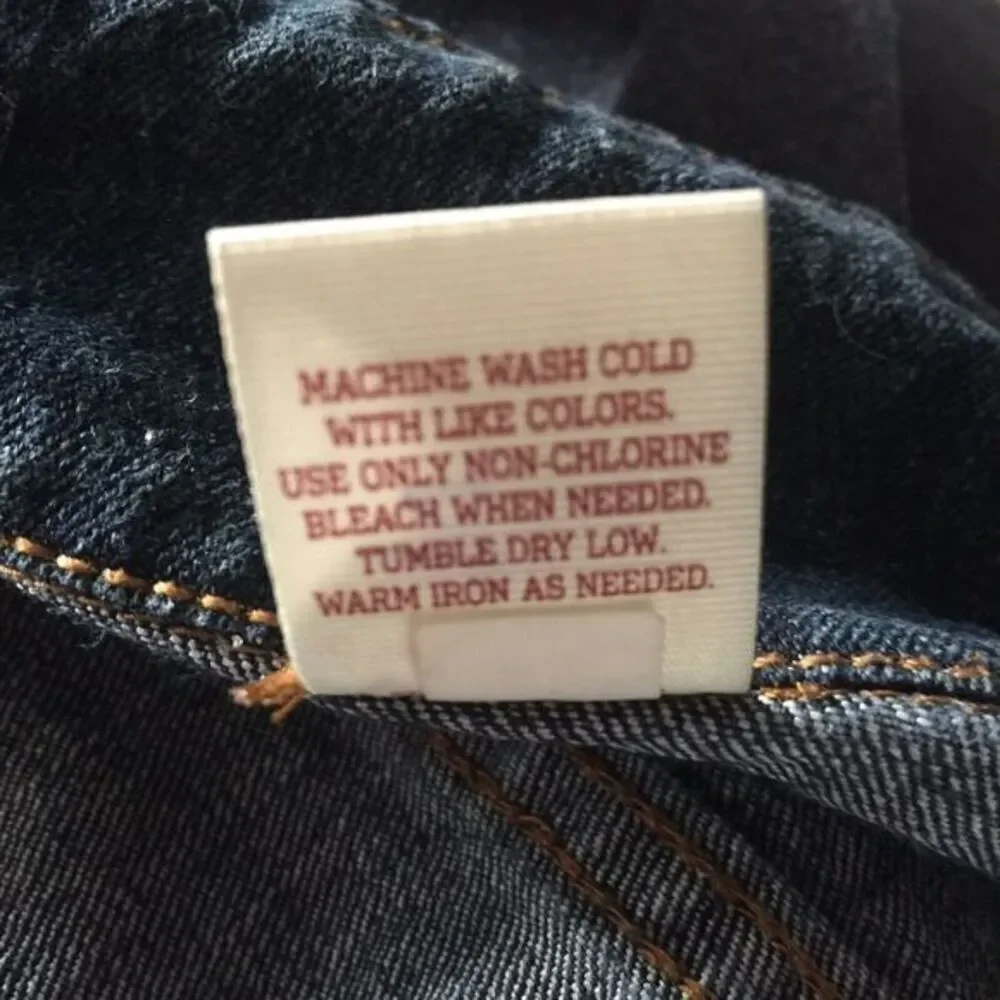 ARIZONA‎ JEAN Co Toddler Denim Jean Jacket Size S4 RN # 93677
